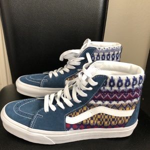 New Vans Sk8 Hi snickers shoes